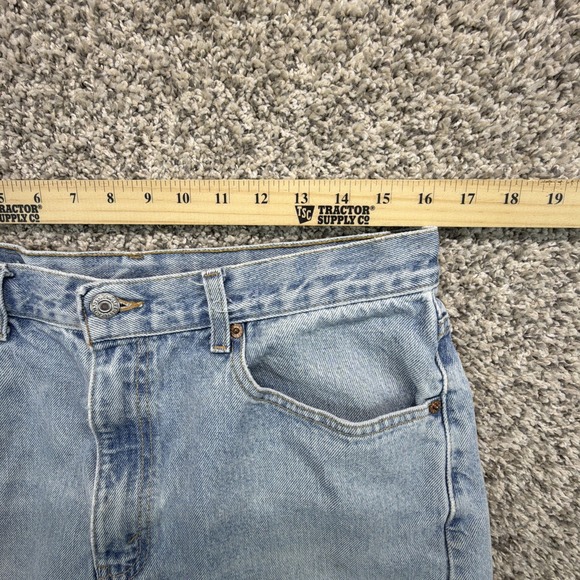 Vintage Levis 505 Jeans Mens 34x30 (Fits 32x28.5) Blue Regular Fit Denim Y2K - Picture 16 of 16